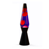 Lavalamp Black Purple, 40cm