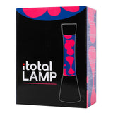 Lavalamp Black Purple Pink, 40 cm