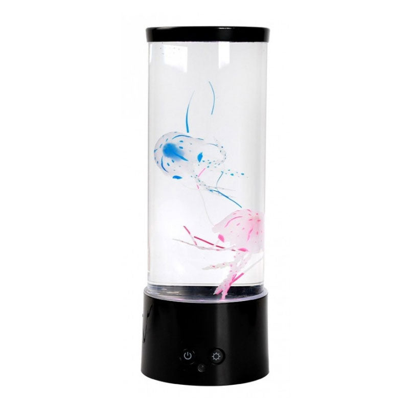 Medusa lamp colour-changing swimming jellyfish