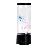 Medusa lamp colour-changing swimming jellyfish