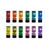 Medusa lamp colour-changing swimming jellyfish