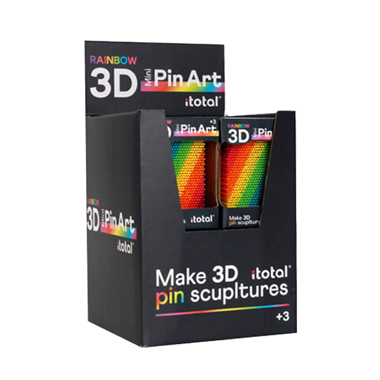 Pinart PinArt Regenboogkleuren Maak je eigen 3D Afdruk