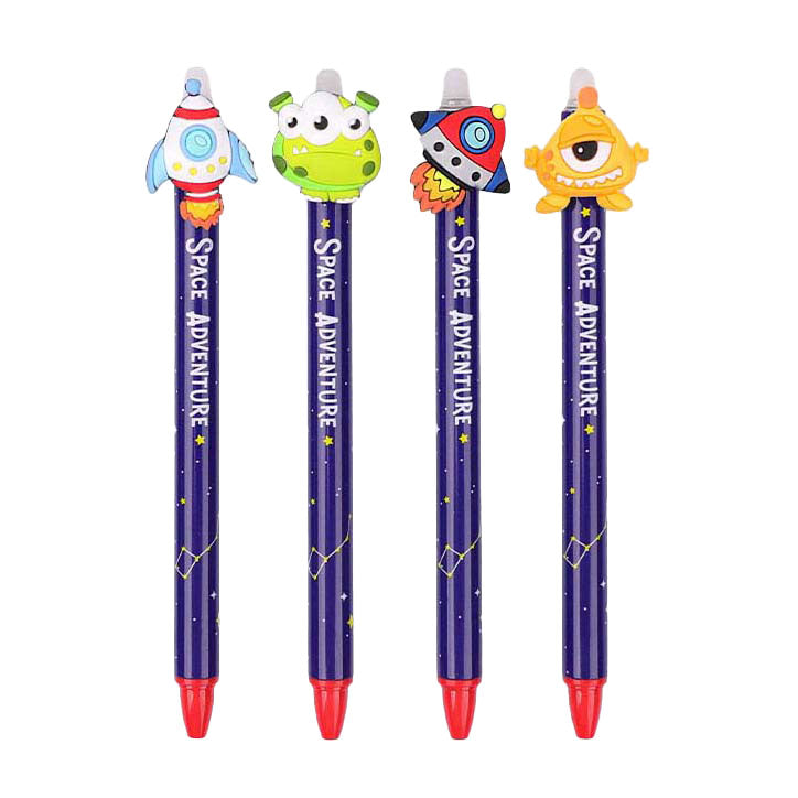 Itotal erasable ballpoint pen space adventure