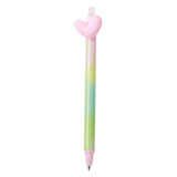 Itotal erasable ballpoint pen rainbow dream