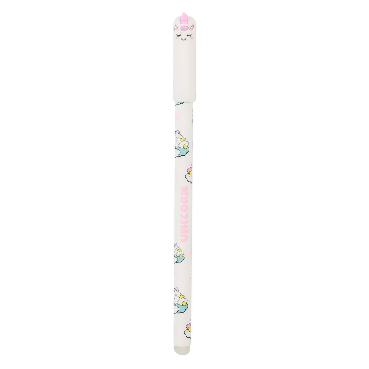 Itotal erasable ballpoint pen with unicorn cap