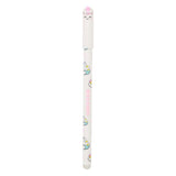 Itotal erasable ballpoint pen with unicorn cap