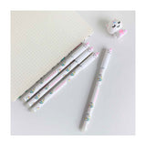 Itotal erasable ballpoint pen with unicorn cap