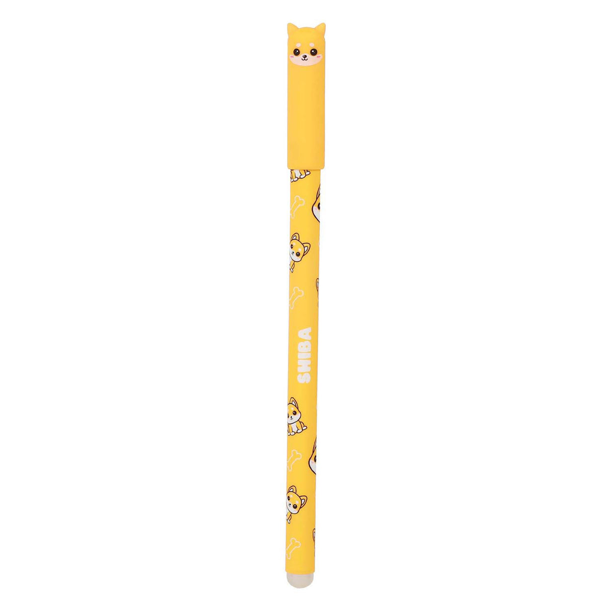 Itotal erasable ballpoint pen with shiba cap