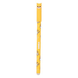 Itotal erasable ballpoint pen with shiba cap
