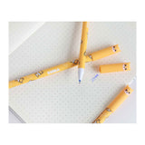 Itotal erasable ballpoint pen with shiba cap
