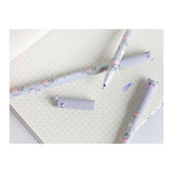 Itotal erasable ballpoint pen with hippo cap