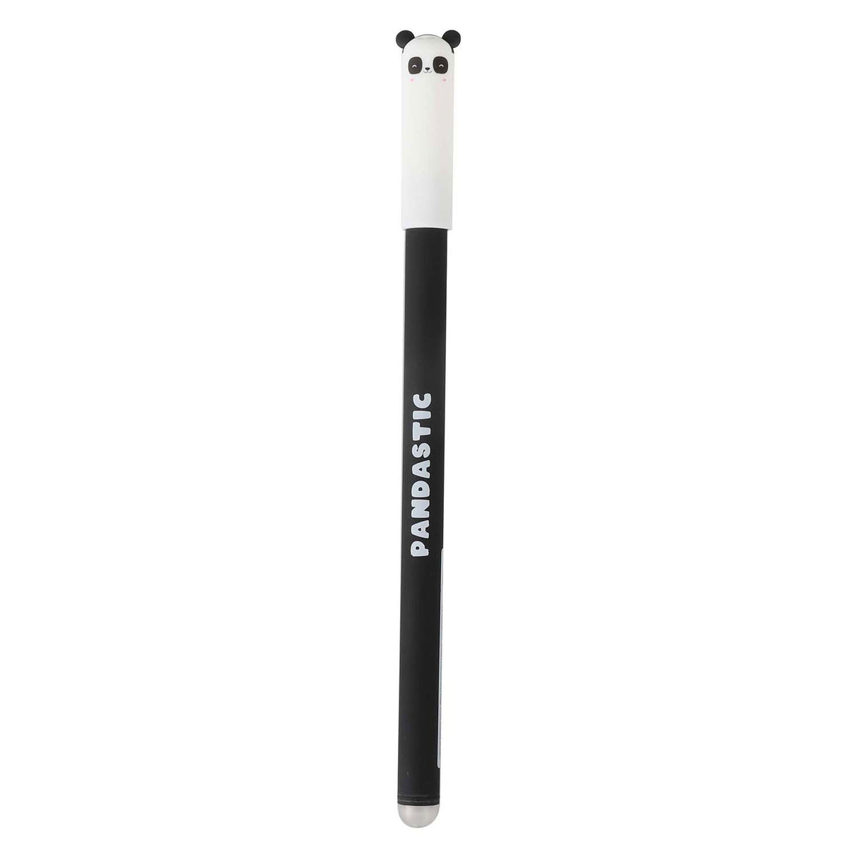 Itotal erasable ballpoint pen with panda cap