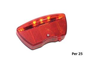 Ikzi ikzilight rear light 5xled battery