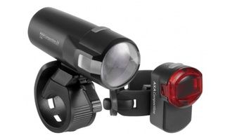 Axa Lighting Set Compact Line 20 LED USB Black