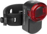 AXA rear light compactline USB rechargeable on map