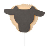 From tjalle and jasper - sheep wall lamp - wood