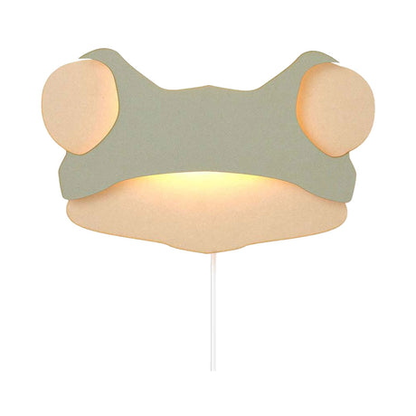 Ó tjalle agus jasper - lampa balla frog - adhmad