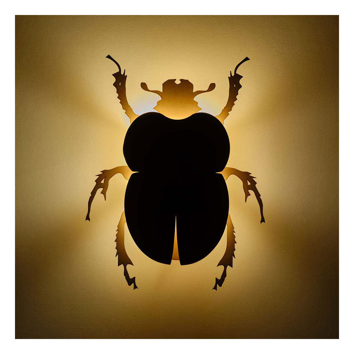Van tjalle and jasper - beetle wall lamp
