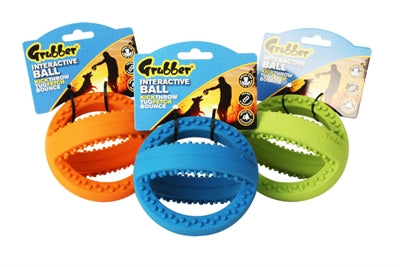 Happy Pet Grubber Interactive Football Mini Aoser