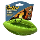 Glécklecht Hausdéier grubber interaktiv Rugbyball Mini Assorti