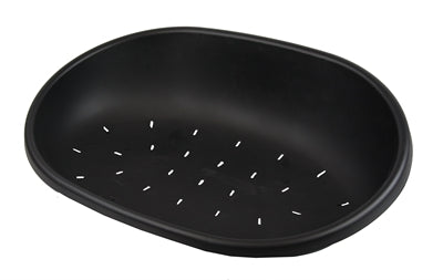 Panier de chien snooze sauvage en plastique noir