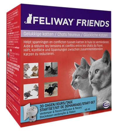 Feliway Friends Startset fordamper + fylling