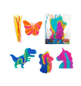 Toi-toys fun curly board mini with 10 strings