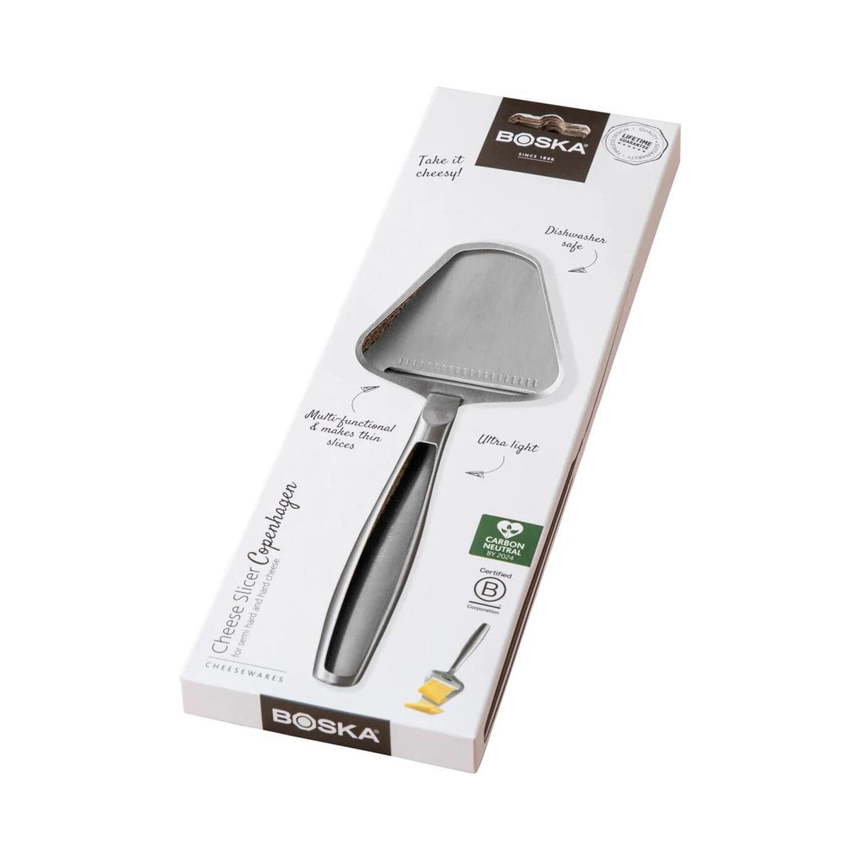 Boska cheese slicer copenhagen stainless steel