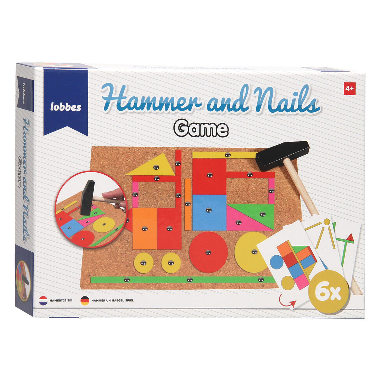 Lobbes hamertje tik
