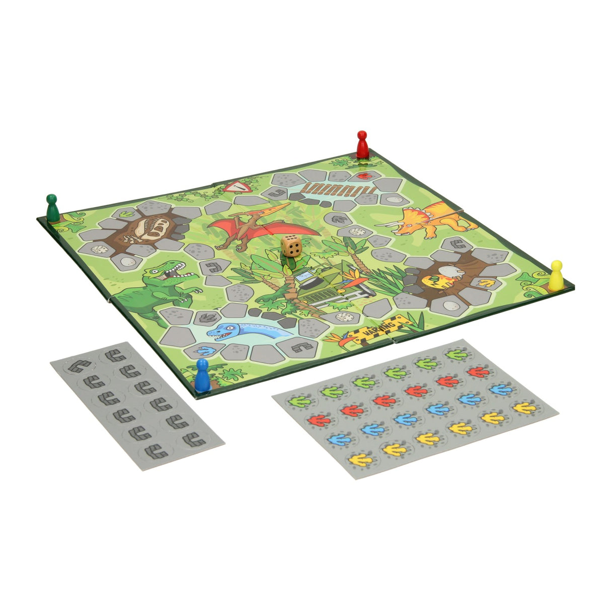 Lobbes kinderspel dinosaurus