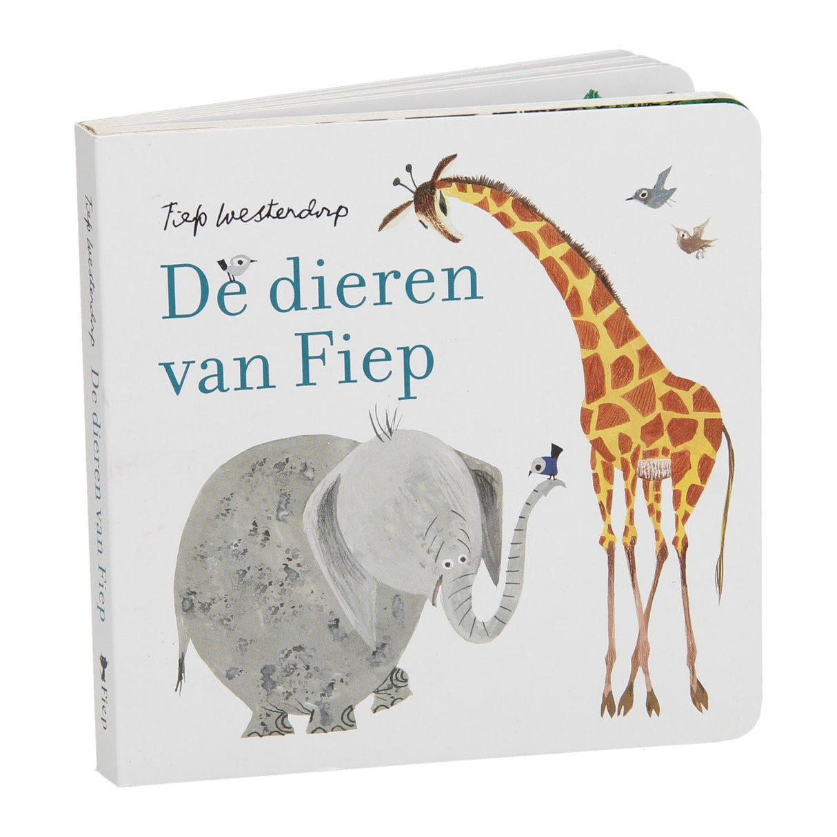 Animali di libri di cartone da Fiep Westendorp