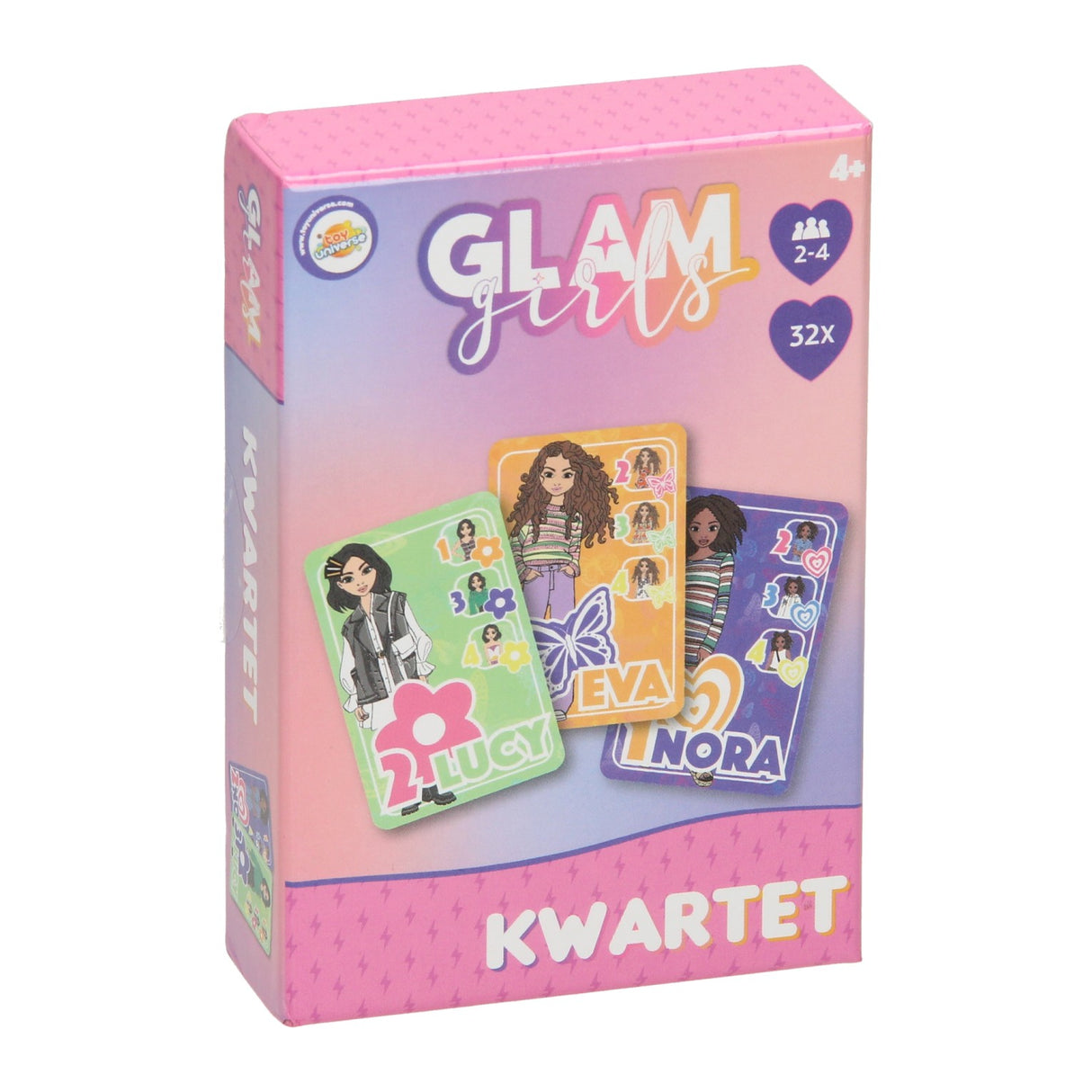 Glam dívky dívky kvarteto