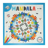 Farbbuch Mandala 20,5x20,5cm