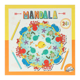 Farbbuch Mandala 20,5x20,5cm