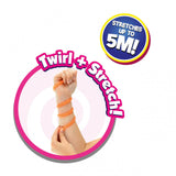 Toi-toys toi toys super stretchy rope with glitter 50cm