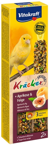 Vitakraft canary kracker fruta