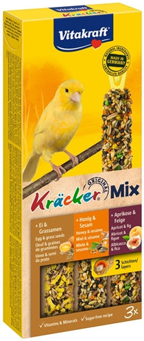 Vitakraft Canary Kracker Honey Fruit Egg