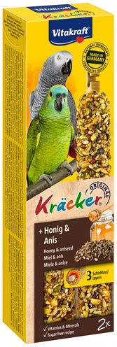 Vitakraft papiga Kracker Honey