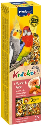 Vitakraft Courte Shelakeet Kracker Frucht