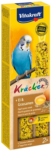 Vitakraft Parakeet Kracker Egg