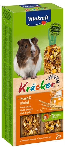 Vitakraft Guinea Pig Kracker Honey