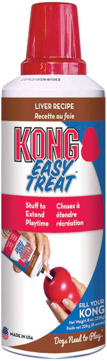 Kong stuff'n Paste Hondsnack - Liewer - Hundekichelcher - 226 gr