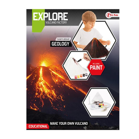 Toi-toys toi toys explore science set - make a volcano from 8 years