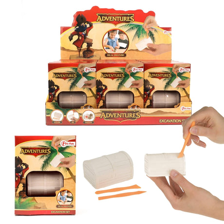 Toi-toys toi toys set za izkopavanje pirat 7x5cm