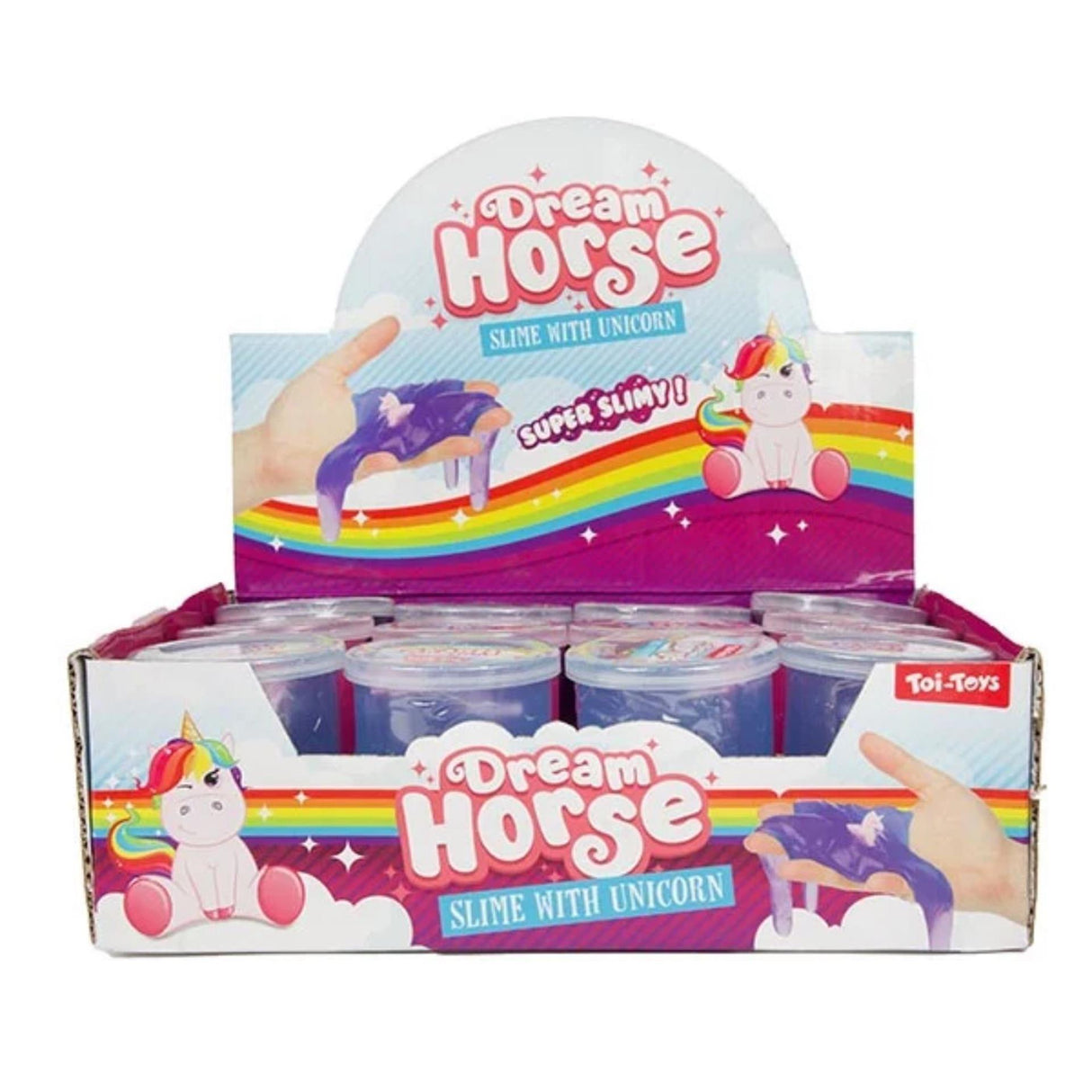 Traumpferdekitt mit Einhorn