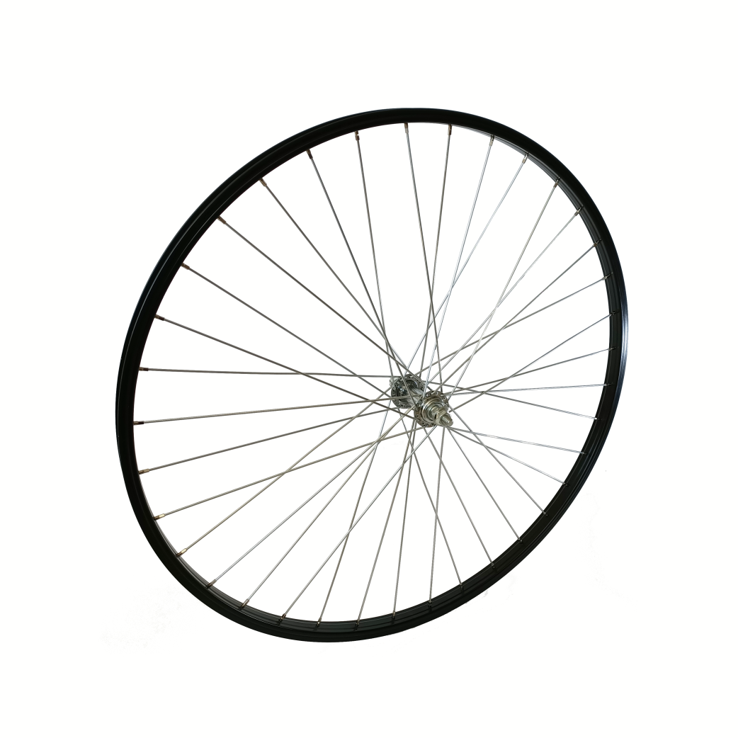 Roue avant Hi-point 28 x 1 5 8 x 1 3 8 Aluminium 36g noir