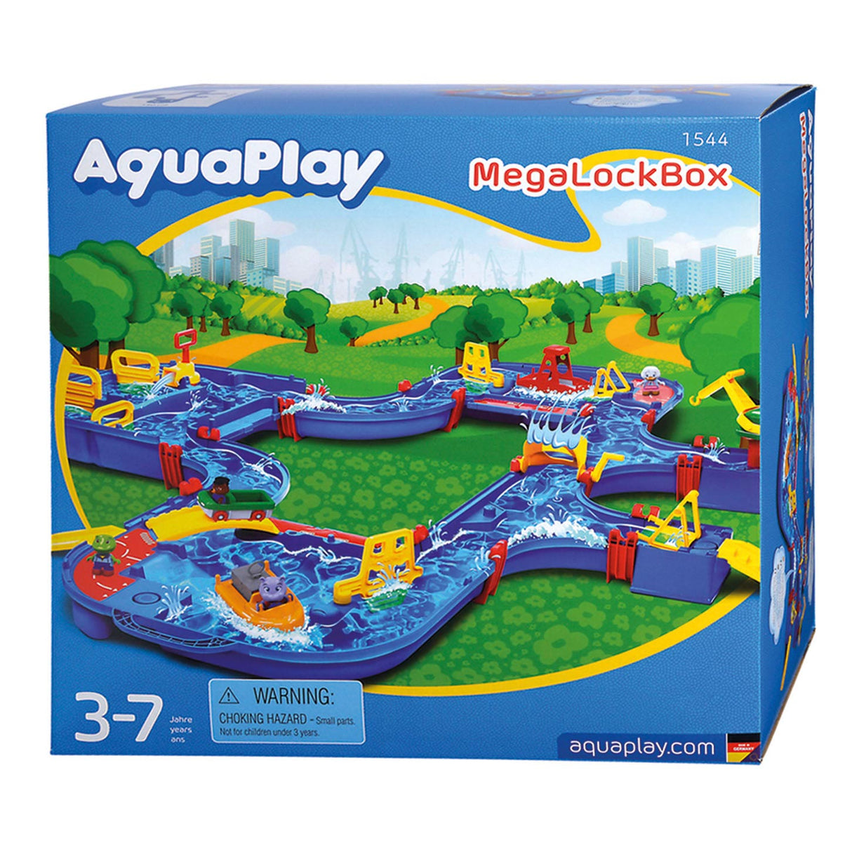 AQAAPlay 1544 Aqualock Mega Set