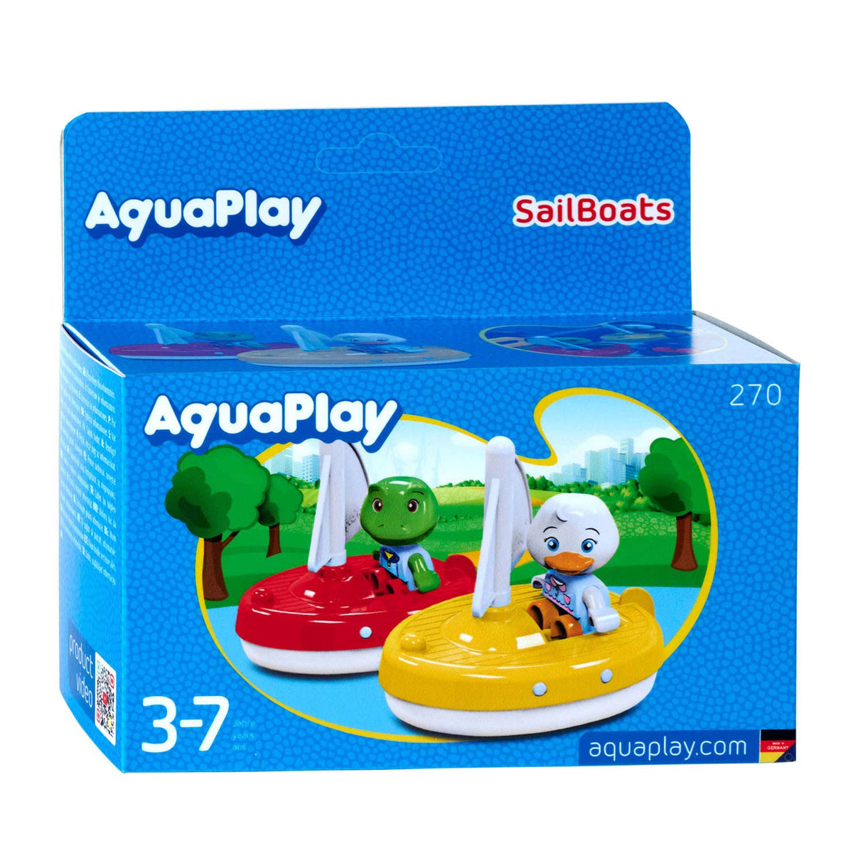 Aqualaplay 770 segelen Botter Figuren, 2st.