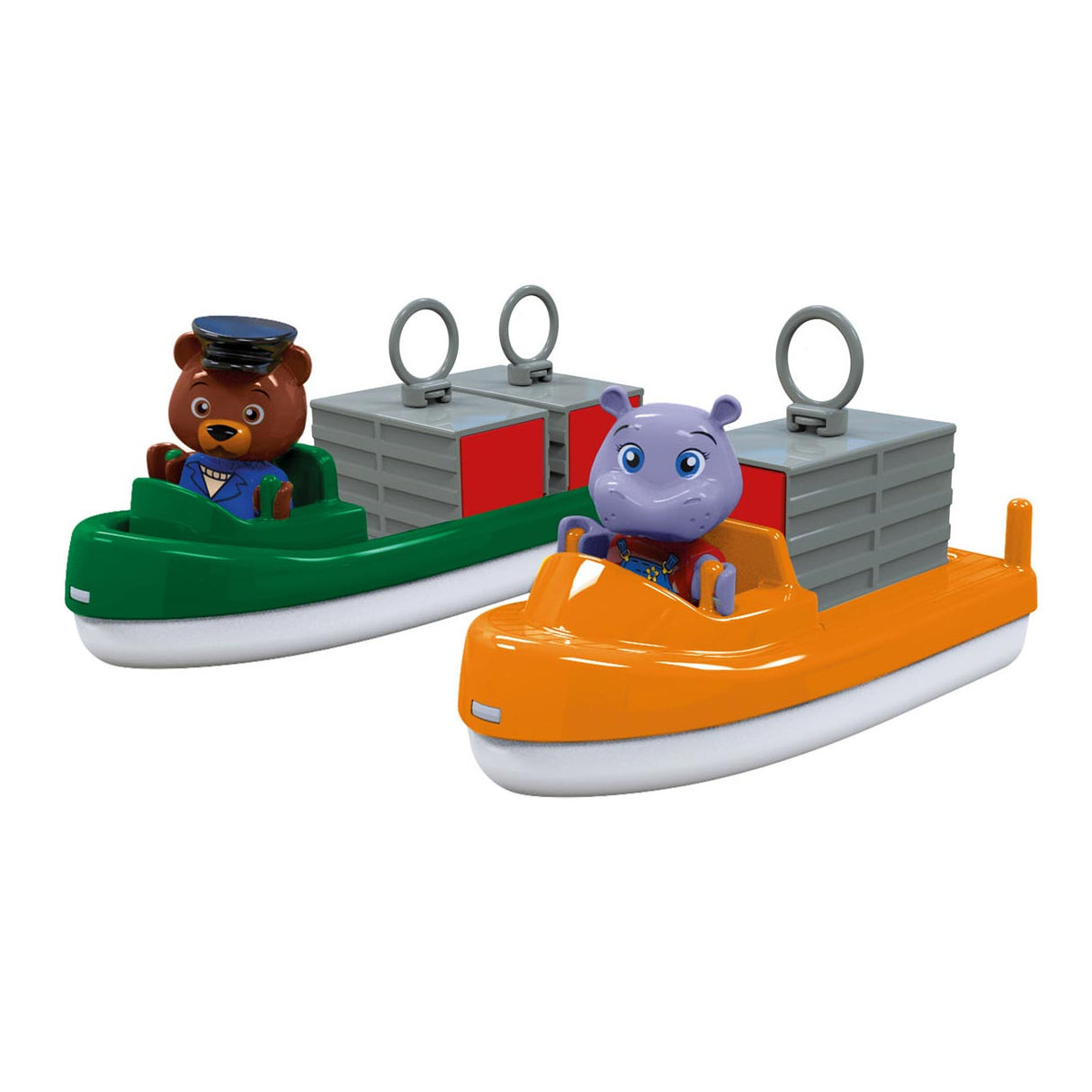 Aqualaplay 271 Cargo Boats, 2st.