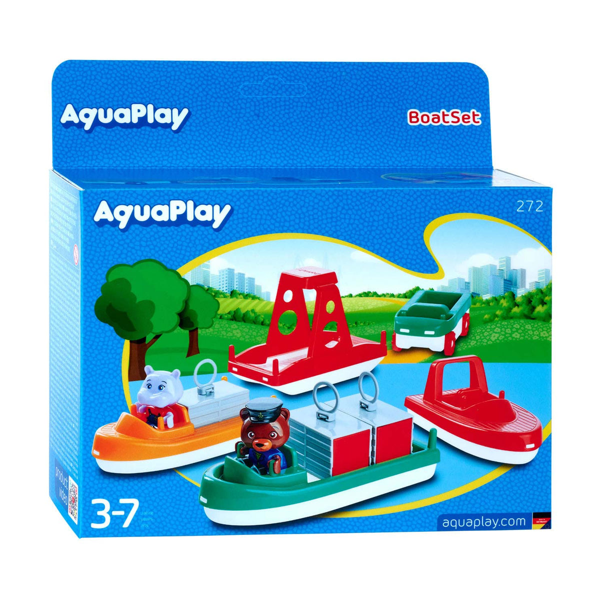 Aquadeplay 272 - Boot Set